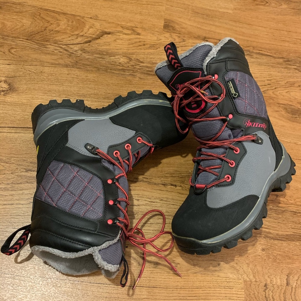 —klim boots—